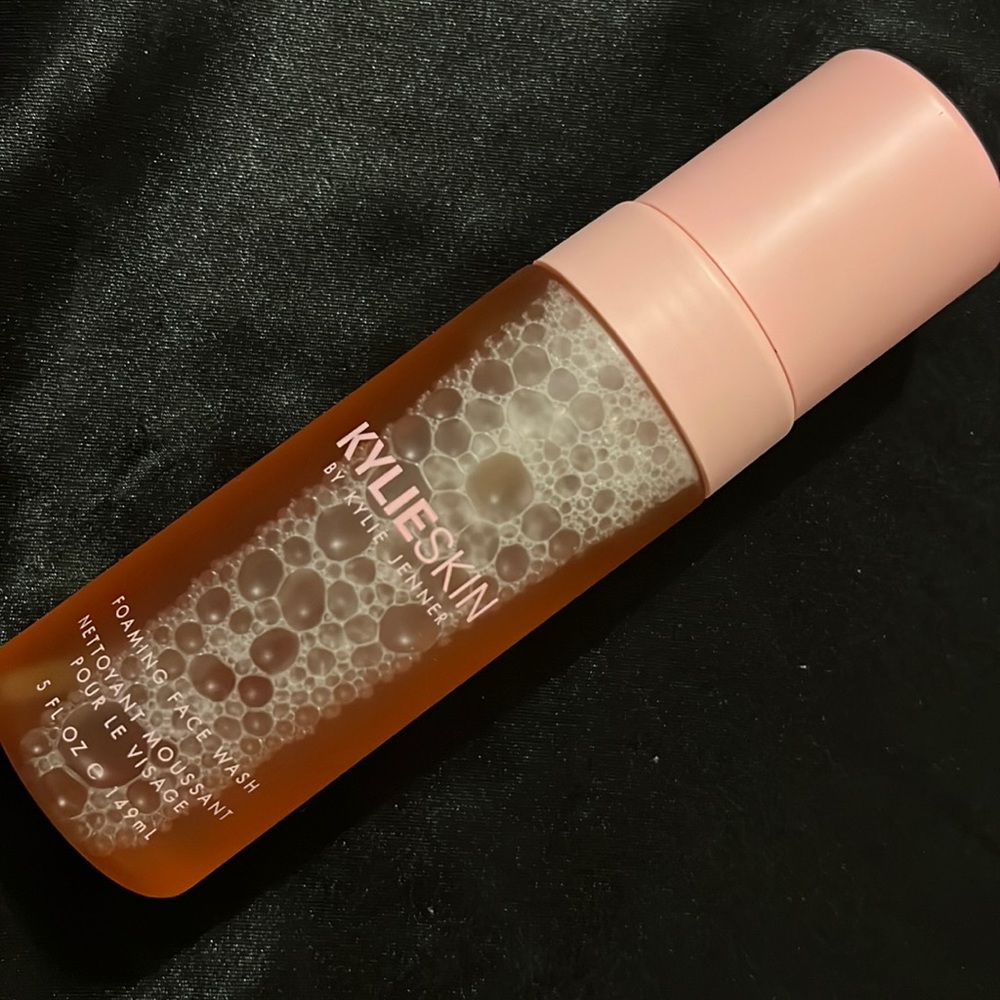 New Kylie Jenner foaming face wash